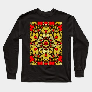 Intricate Gold Long Sleeve T-Shirt